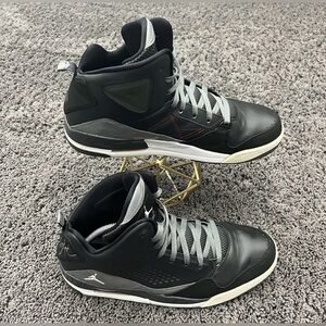 Jordan Flight SC-3 Shoes Men’s Size 12 Anthracite Black Gray White 629877-015